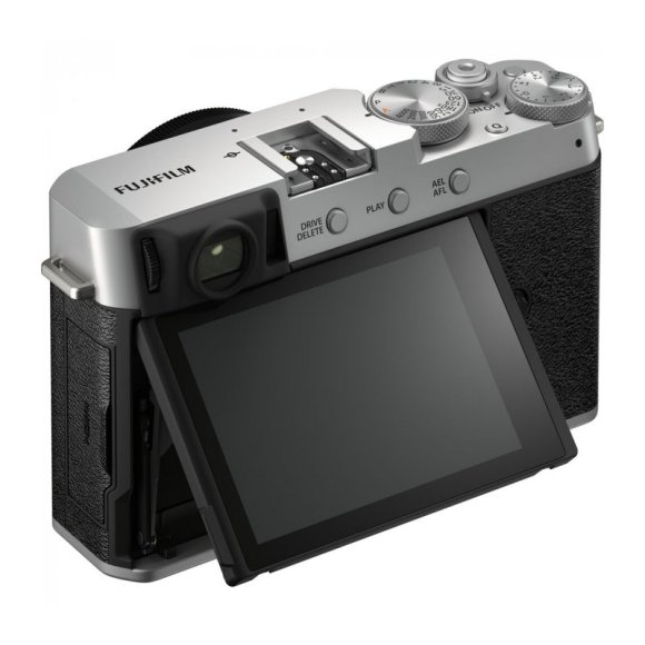 Фотоаппарат Fujifilm X-E4 Body Silver Фотоаппарат Fujifilm X-E4 Body Silver