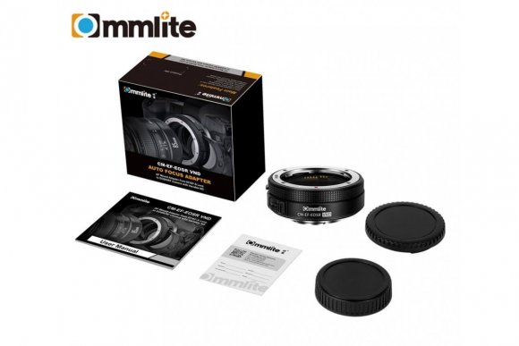Commlite CM-EF-EOSR VND (Переходное кольцо для EF/EF-S объектив на EOSR/RF с Variable ND фильтра) Commlite CM-EF-EOSR VND (Переходное кольцо для EF/EF-S объектив на EOSR/RF с Variable ND фильтра)