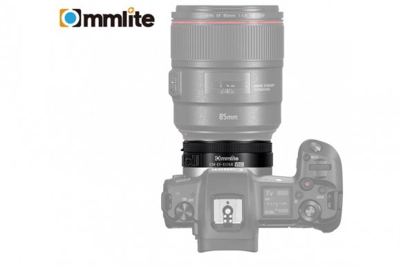 Commlite CM-EF-EOSR VND (Переходное кольцо для EF/EF-S объектив на EOSR/RF с Variable ND фильтра) Commlite CM-EF-EOSR VND (Переходное кольцо для EF/EF-S объектив на EOSR/RF с Variable ND фильтра)