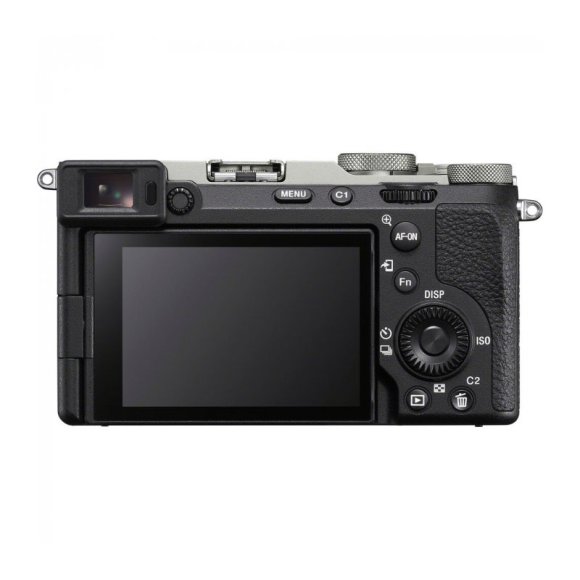 Фотоаппарат Sony A7C II Body, серебристый  Фотоаппарат Sony A7C II Body, серебристый