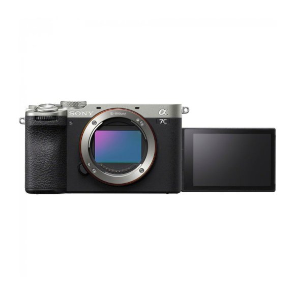 Фотоаппарат Sony A7C II Body, серебристый  Фотоаппарат Sony A7C II Body, серебристый