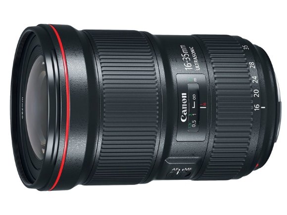 Объектив Canon EF 16-35mm f/2.8L III USM, черный Объектив Canon EF 16-35mm f/2.8L III USM, черный
