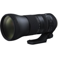 Объектив Tamron SP 150-600mm f/5-6.3 Di VC USD G2 Nikon F, чёрный Объектив Tamron SP 150-600mm f/5-6.3 Di VC USD G2 Nikon F, чёрный