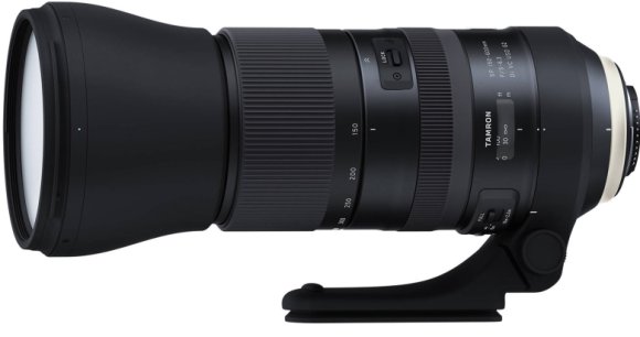 Объектив Tamron SP 150-600mm f/5-6.3 Di VC USD G2 Nikon F, чёрный Объектив Tamron SP 150-600mm f/5-6.3 Di VC USD G2 Nikon F, чёрный