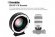 Commlite CM-EF-FX Booster (Переходное кольцо для Canon EF/EF-S lens to Fuji FX mount camera) 