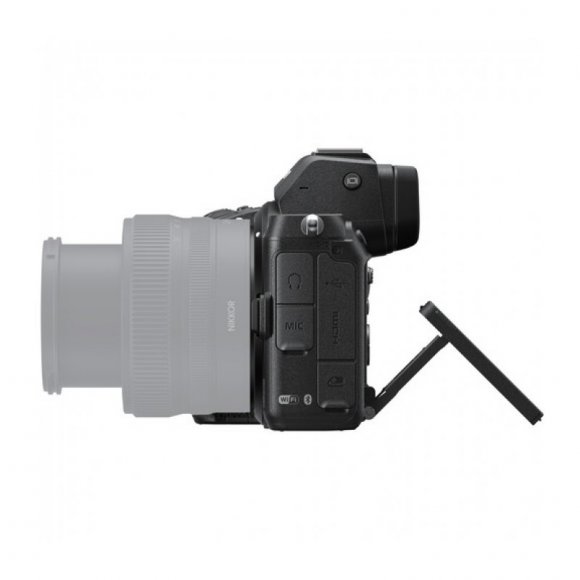Фотоаппарат Nikon Z5 Body + переходник FTZ II, чёрный 
