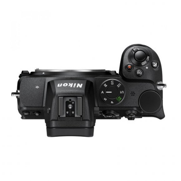 Фотоаппарат Nikon Z5 Body + переходник FTZ II, чёрный 