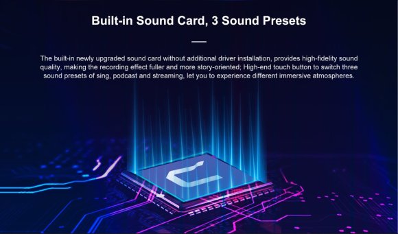 COMICA STA-U2D RGB Cardioid Condenser USB Microphone Kit COMICA STA-U2D RGB Cardioid Condenser USB Microphone Kit