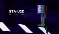 COMICA STA-U2D RGB Cardioid Condenser USB Microphone Kit COMICA STA-U2D RGB Cardioid Condenser USB Microphone Kit