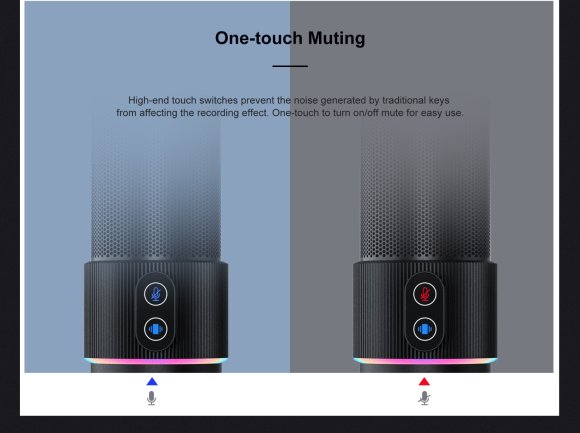 COMICA STA-U2D RGB Cardioid Condenser USB Microphone Kit COMICA STA-U2D RGB Cardioid Condenser USB Microphone Kit