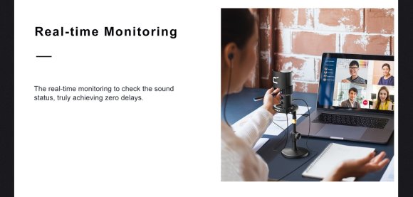 COMICA STA-U2D RGB Cardioid Condenser USB Microphone Kit COMICA STA-U2D RGB Cardioid Condenser USB Microphone Kit