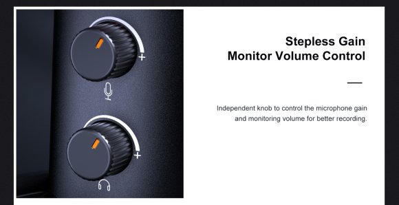 COMICA STA-U2D RGB Cardioid Condenser USB Microphone Kit COMICA STA-U2D RGB Cardioid Condenser USB Microphone Kit