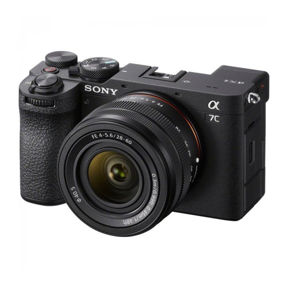 Фотоаппарат Sony Alpha A7C II Kit 28-60mm F4-5.6, чёрный 