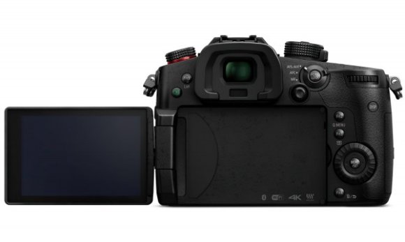 Фотоаппарат Panasonic Lumix DC-GH5S Body, чёрный  Фотоаппарат Panasonic Lumix DC-GH5S Body, чёрный