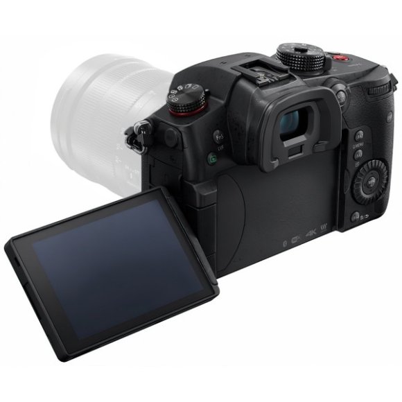 Фотоаппарат Panasonic Lumix DC-GH5S Body, чёрный  Фотоаппарат Panasonic Lumix DC-GH5S Body, чёрный