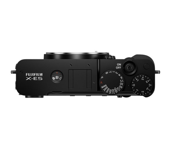 Фотоаппарат Fujifilm X-E5 Body, черный 