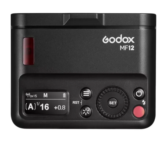 Вспышка для макросъемки Godox MF12-K2 Вспышка для макросъемки Godox MF12-K2