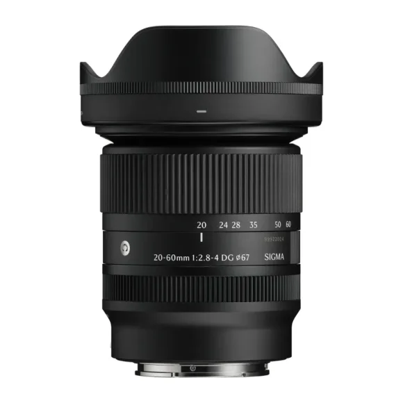 Объектив Sigma 20-60mm f/2.8-4 DG Contemporary Lens (Sony E) Объектив Sigma 20-60mm f/2.8-4 DG Contemporary Lens (Sony E)