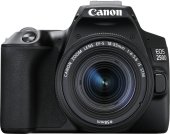 Фотоаппарат Canon EOS 250D Kit 18-55mm f/4-5.6 IS STM, чёрный