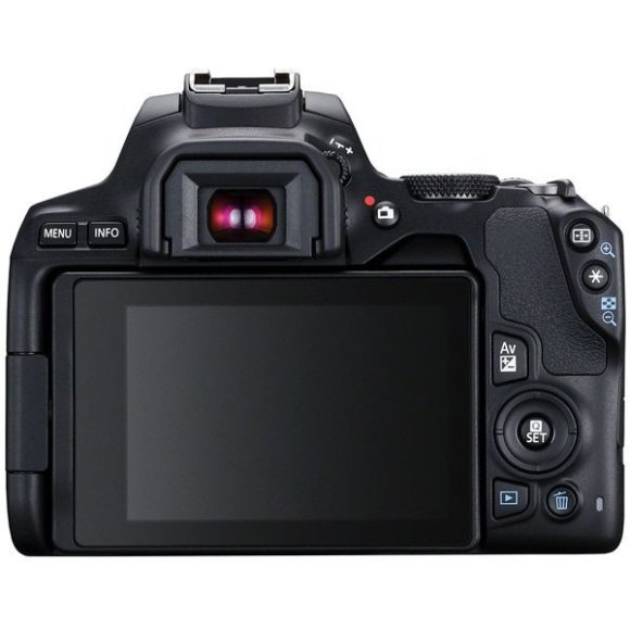 Фотоаппарат Canon EOS 250D Kit EF-S 18-55mm f3.5-5.6 DC III, чёрный 