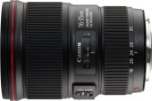 Объектив Canon EF 16-35mm f/4L IS USM, чёрный