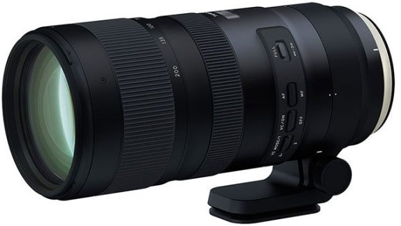 Объектив Tamron SP AF 70-200mm f/2.8 Di VC USD G2 Canon EF, черный 
