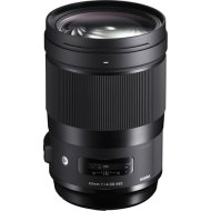 Объектив Sigma AF 40mm f/1.4 DG HSM Art for Canon EF, чёрный Объектив Sigma AF 40mm f/1.4 DG HSM Art for Canon EF, чёрный