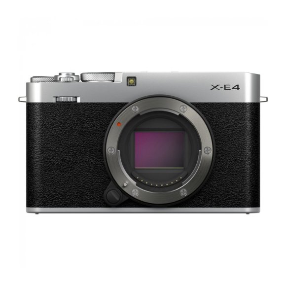 Фотоаппарат Fujifilm X-E4 Kit MHG-XE4/TR-XE4 Sliver 