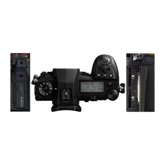 Фотоаппарат Panasonic LUMIX DC-G9 Body, чёрный 