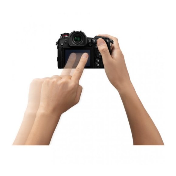 Фотоаппарат Panasonic LUMIX DC-G9 Body, чёрный 