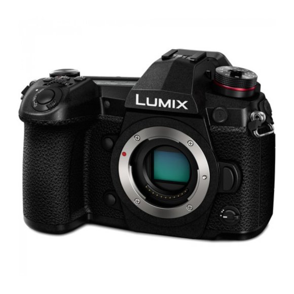 Фотоаппарат Panasonic LUMIX DC-G9 Body, чёрный 