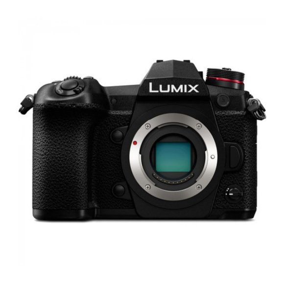 Фотоаппарат Panasonic LUMIX DC-G9 Body, чёрный 