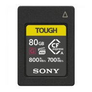 Карта памяти Sony G Series CFexpress Type A 80GB  Карта памяти Sony G Series CFexpress Type A 80GB