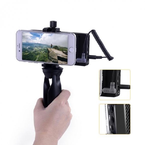 COMICA CVM-WS60 COMBO (TX+TX+RX) Беспроводной петличный микрофон для смартфона COMICA CVM-WS60 COMBO (TX+TX+RX) Беспроводной петличный микрофон для смартфона