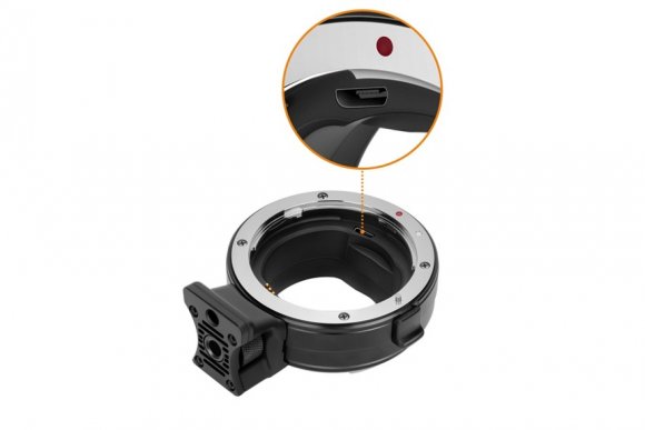Commlite CM-EF-L (Переходное кольцо для EF/EF-S Mount Lens to L-Mount Cameras)  Commlite CM-EF-L (Переходное кольцо для EF/EF-S Mount Lens to L-Mount Cameras)