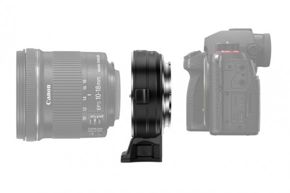 Commlite CM-EF-L (Переходное кольцо для EF/EF-S Mount Lens to L-Mount Cameras)  Commlite CM-EF-L (Переходное кольцо для EF/EF-S Mount Lens to L-Mount Cameras)