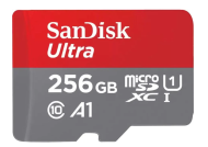 Sandisk 256GB Ultra microSDHC UHS-I Memory Card - 150MB/s Sandisk 256GB Ultra microSDHC UHS-I Memory Card - 150MB/s