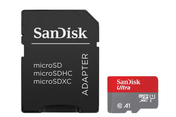 Sandisk 256GB Ultra microSDHC UHS-I Memory Card - 150MB/s Sandisk 256GB Ultra microSDHC UHS-I Memory Card - 150MB/s