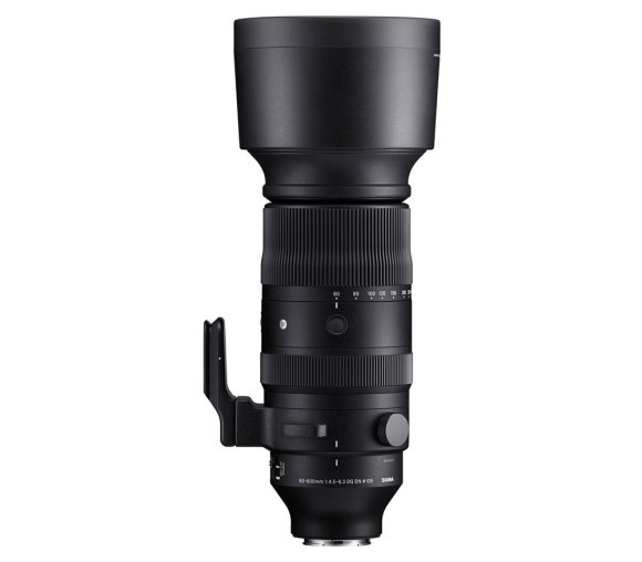 Объектив Sigma AF 60-600mm f/4.5-6.3 DG DN OS Sports for Sony E, чёрный 