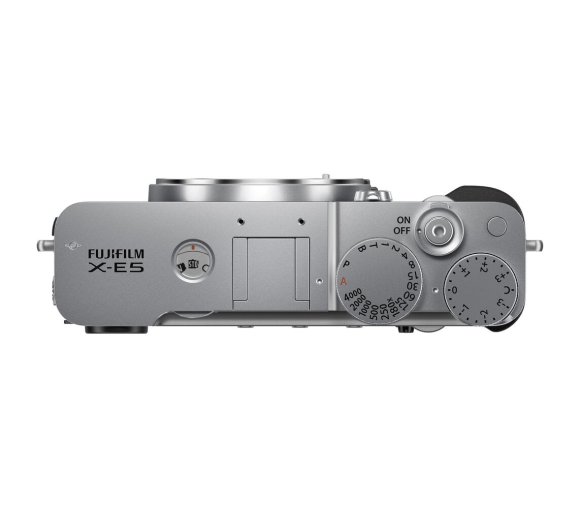 Фотоаппарат Fujifilm X-E5 Body, серебристый 
