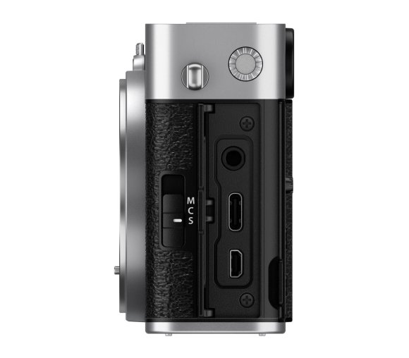 Фотоаппарат Fujifilm X-E5 Body, серебристый 