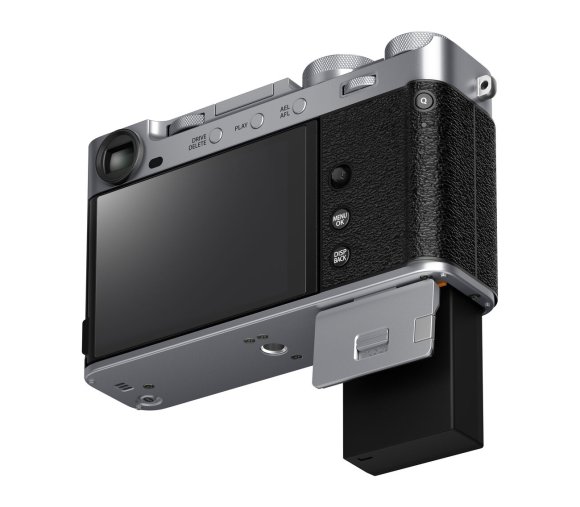 Фотоаппарат Fujifilm X-E5 Body, серебристый 