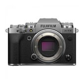 Фотоаппарат Fujifilm X-T4 Body Silver ( Меню на русском языке )
