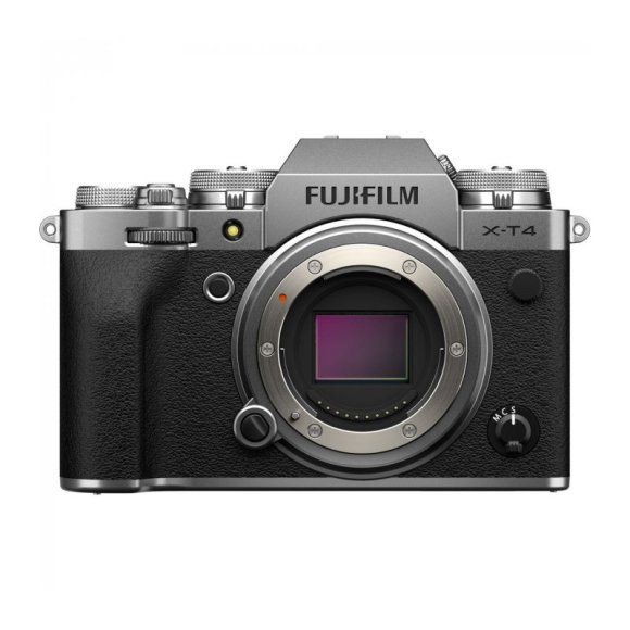 Фотоаппарат Fujifilm X-T4 Body Silver ( Меню на русском языке ) 