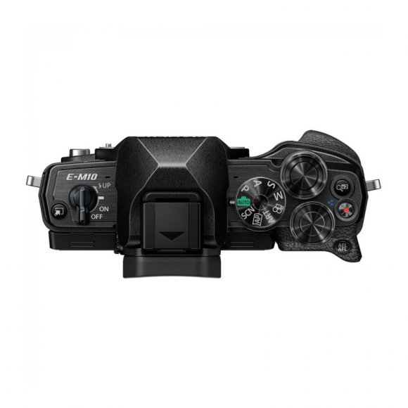 Фотоаппарат Olympus OM-D E-M10 Mark IV Kit 14-42 EZ, чёрный Фотоаппарат Olympus OM-D E-M10 Mark IV Kit 14-42 EZ, чёрный