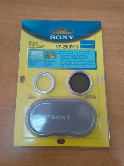 Набор светофильтров Sony VF-25CPKS 
