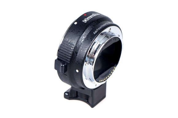 Commlite CM-EF-NEX (Black) (Переходное кольцо для EF/EF-S To E-Mount Camera)  Commlite CM-EF-NEX (Black) (Переходное кольцо для EF/EF-S To E-Mount Camera)