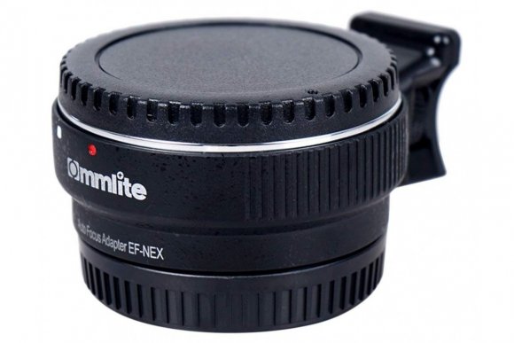 Commlite CM-EF-NEX (Black) (Переходное кольцо для EF/EF-S To E-Mount Camera)  Commlite CM-EF-NEX (Black) (Переходное кольцо для EF/EF-S To E-Mount Camera)