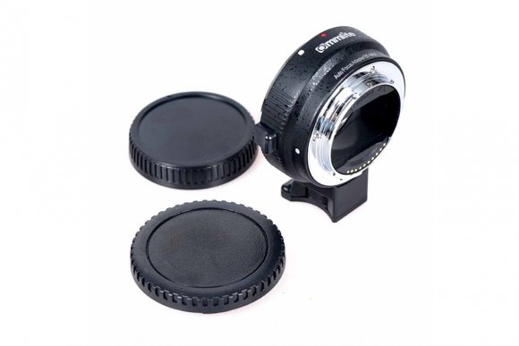 Commlite CM-EF-NEX (Black) (Переходное кольцо для EF/EF-S To E-Mount Camera)  Commlite CM-EF-NEX (Black) (Переходное кольцо для EF/EF-S To E-Mount Camera)