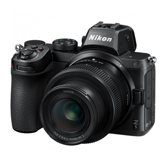 Фотоаппарат Nikon Z5 Kit 24-50 f/4-6.3+ Адаптер FTZ II  Фотоаппарат Nikon Z5 Kit 24-50 f/4-6.3+ Адаптер FTZ II